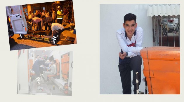 Motosiklet elektrik direğe çarptı: 1 ölü 1 ağır yaralı