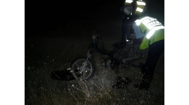 Motosiklet otomobille çarpıştı: 1 ölü