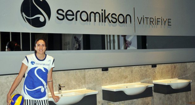 Müge Örencik Seramiksan’da kaldı