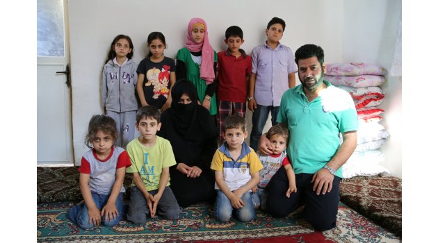Muhammed'in yaraları Türkiye'de sarılıyor