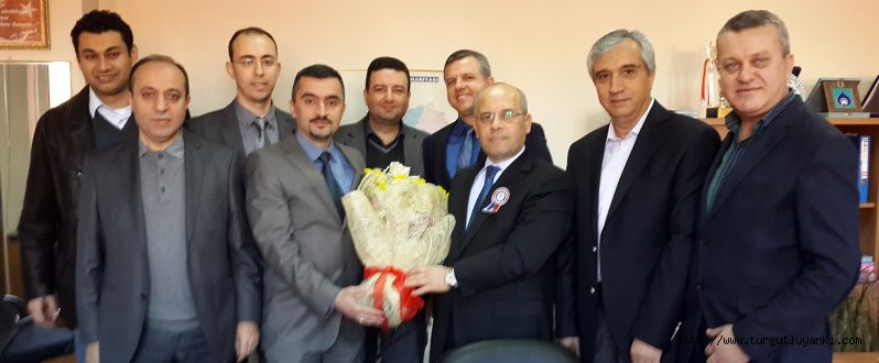 Muhasebecilerden Kirezli’ye Vergi Haftası ziyareti