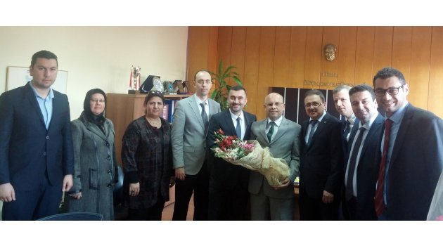 Muhasebecilerden Vergi Dairesine 1 Mart Muhasebeciler Günü Ziyareti