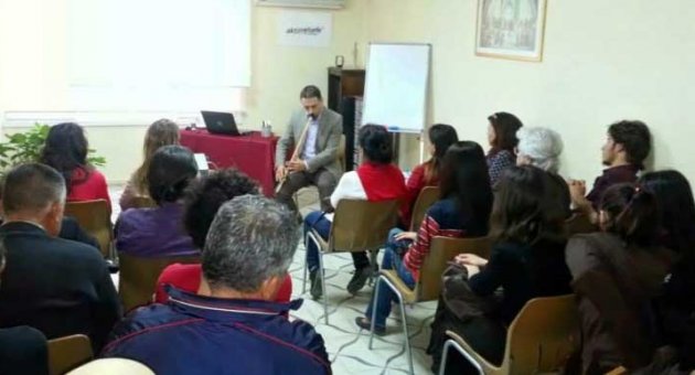 Müziğin Şifası Konferans ve Ney Dinletisi