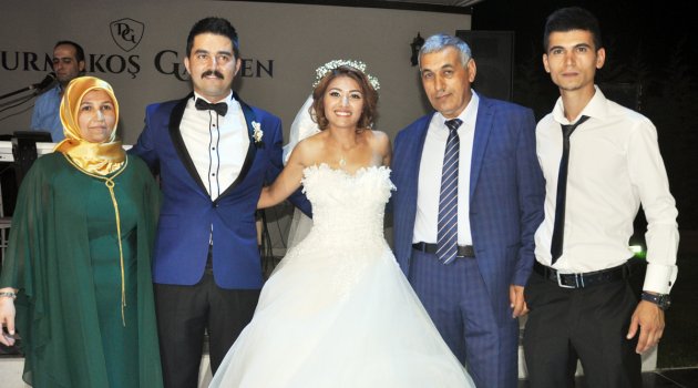 Nazlı ve Selçuk mutluluğa evet dedi