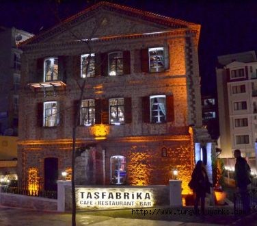 Nostaljinin adresi Taş fabrika