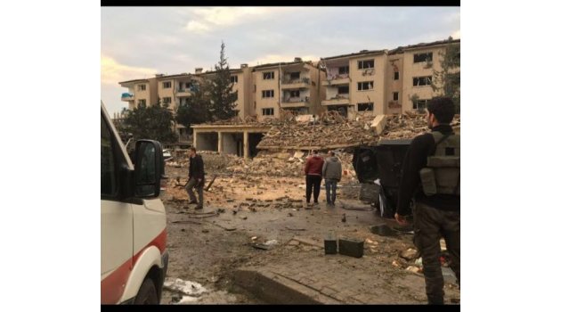 Nusaybin'den kahreden haber!..