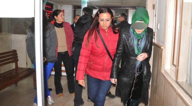 O kelepçeler çıktı