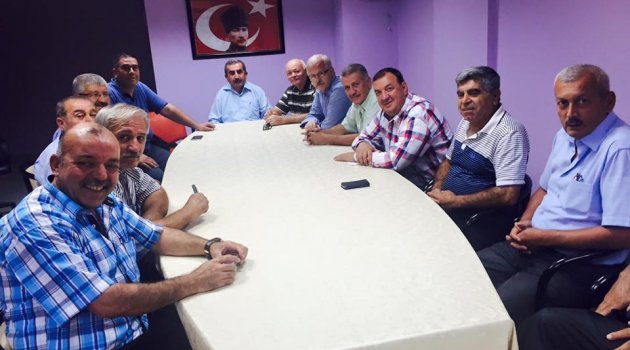 Oda Başkanları istişare toplantısı Turgutlu’da yapıldı