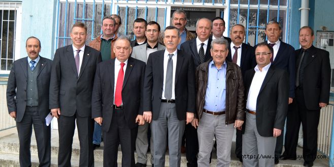 Oda başkanlarına birlik, beraberlik ve dayanışma yemeği