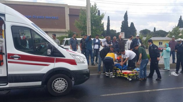 Oğlu için hayatını kaybetti