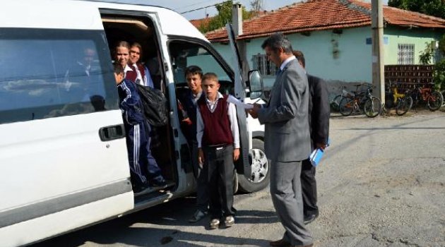 Öğrenci servislerine takip