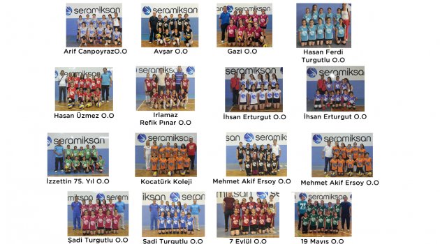 Okullar Arası Mini Voleybol Turnuvası başladı