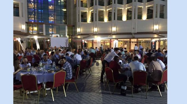 Ordu Lastik iftar yemeğinde iş ortakları ile buluştu
