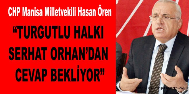 Ören’den Orhan hakkında suç duyurusu
