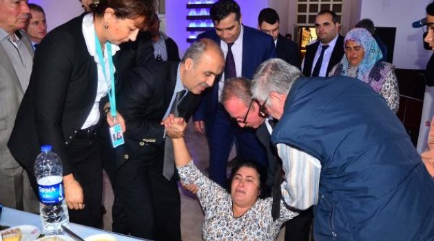 Organ naklinde aileleri ve hastaları duygulandıran buluşma