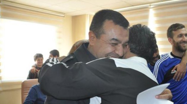 Orhan taraftarları itidalli olmaya davet etti