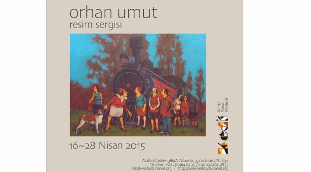 Orhan umut resimleri Sanatseverlerle buluşuyor