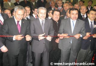 ORKAR HİZMETE GİRDİ AÇILIŞINA BAKANLAR VE VALİ DE KATILDI