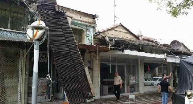 Ortalık savaş alanına döndü
