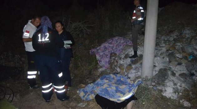 Otomobil uçuruma yuvarlandı: 2 ölü, 2 yaralı
