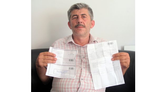 Otomobiliyle hiç gitmediği İstanbul’dan OGS cezası geldi