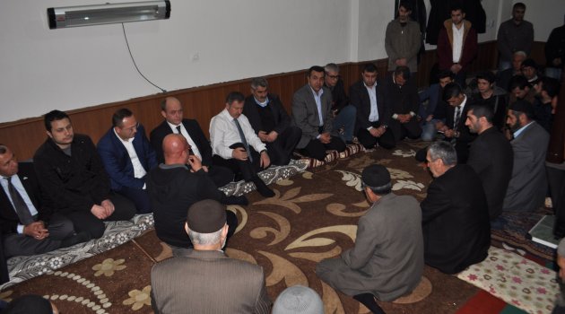 Özdağ’dan şehit ailesine ev müjdesi