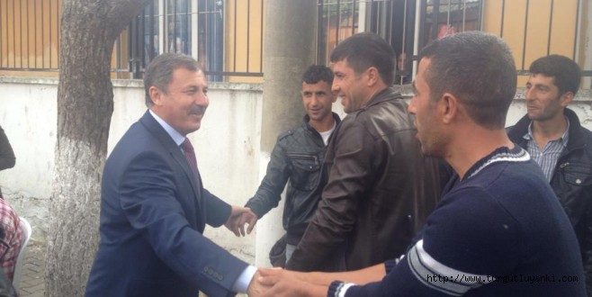 Özdağ; Gölmarmara’nın makus talihini değiştireceğiz