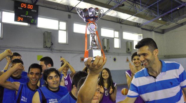 Özel Sporcularla özel bir gün…
