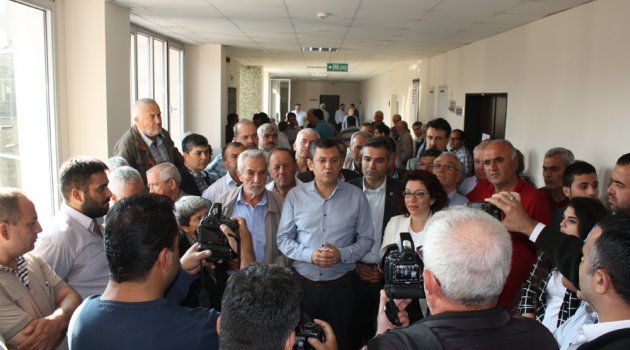 CHP'li Özel 99 muhtar ve azanın durumunu meclise taşıdı