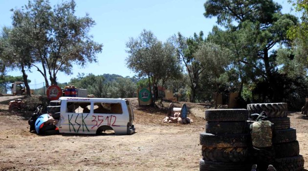  Paintball heyecanı başladı