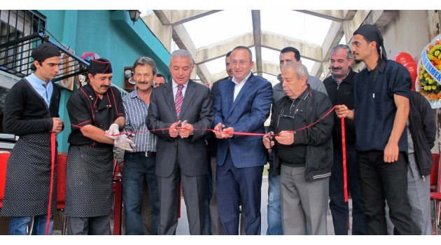 Palandöken Cağ Kebabı Salonu Turgutlu’da açıldı
