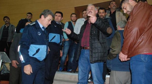 Pazarcıların özelleştirme talebi reddedildi