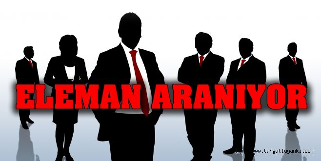 Personeller aranmaktadır