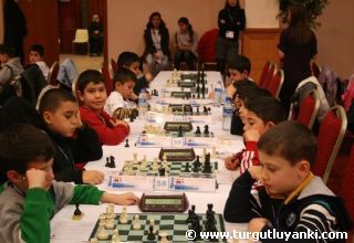 BORA ÇİLEK (8 Yaş Grubu) SATRANÇ TÜRKİYE 3. SÜ