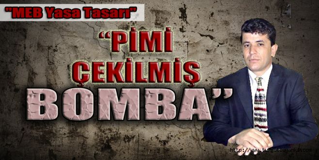 Pimi Çekilmiş bomba