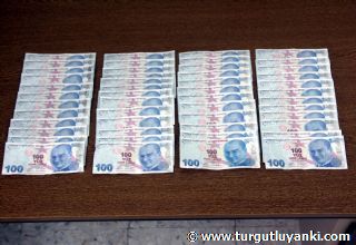 Piyasaya sahte para sürmek isteyen 2 kişi tutuklandı