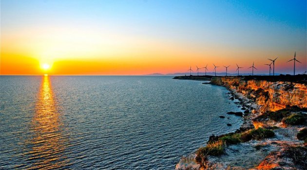 POLENTE FENERİ VE RÜZGÂR GÜLLERİ