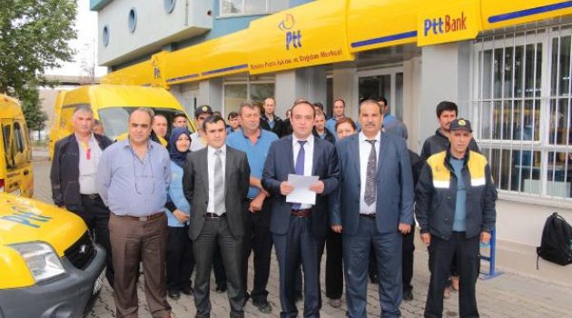 Postacılar yıpranma hakkını geri istiyor