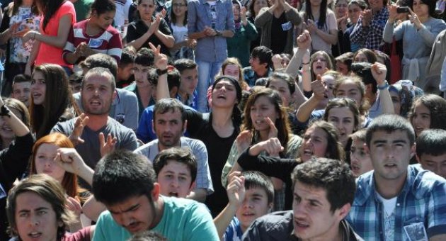 Protesto yürüyüşü