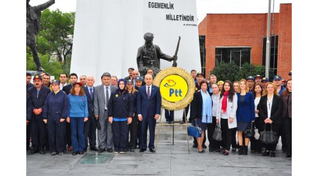 PTT'nin 175'inci kuruluş yıldönümü kutlandı