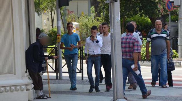 Ramazan ayında dilenciler arttı