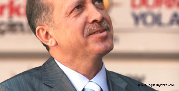 Başbakan Erdoğan,Turgutlu'ya geldi