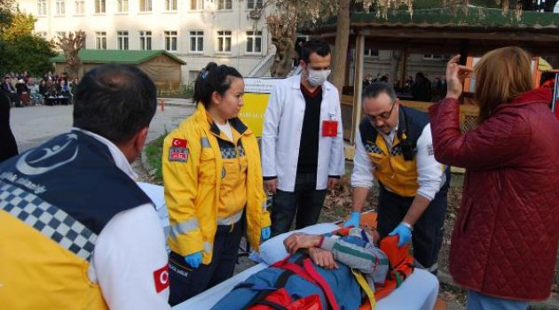 Ruh sağlığı hastanesinde
