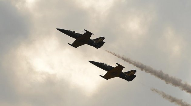 Rusya'nın Suriye'deki hava operasyonu