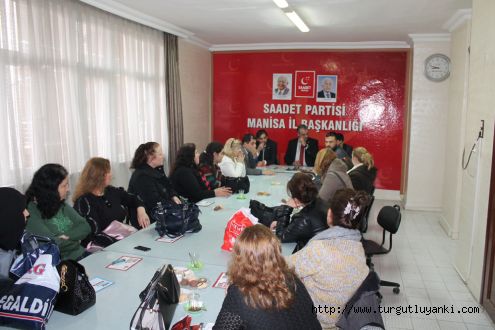 Saadet Partisi ‘ne katılım