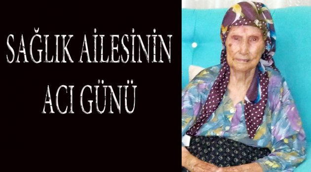 Sağlık ailesinin acı günü