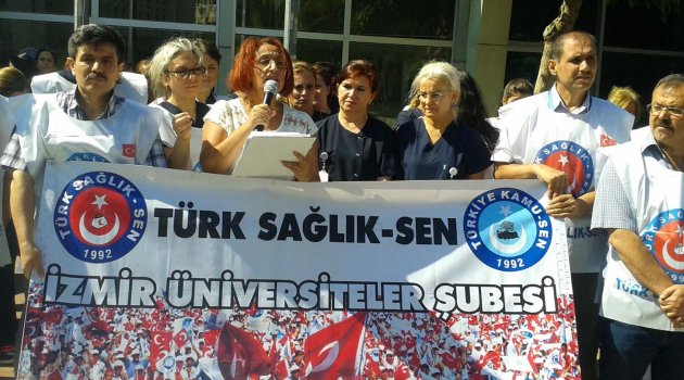 Sağlık çalışanlarımızın hayatı bu kadar ucuz mudur?
