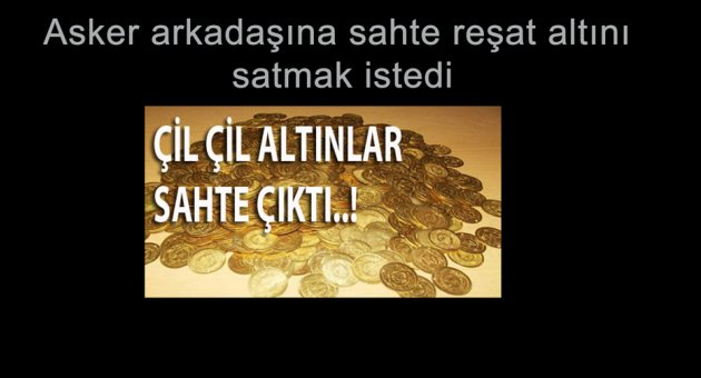 Sahte altıncı bu kez sert kayaya çarptı