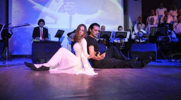 Sanat Güneşi Zeki Müren  konserle anıldı