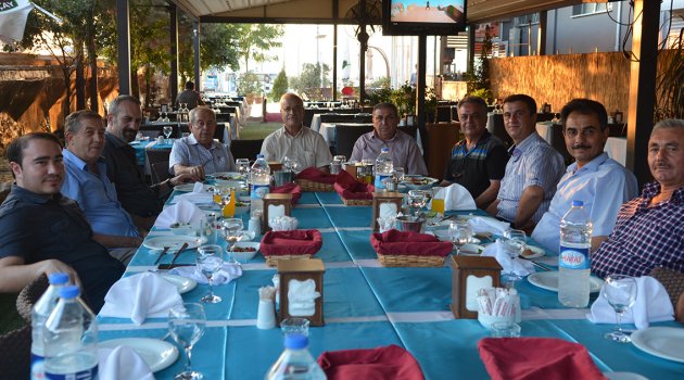 Sanayi siteleri kooperatif başkanları Turgutlu’da buluştu
